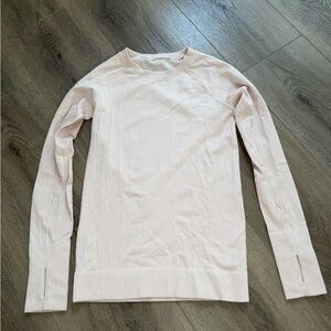 LULULEMON PINK SWIFTLY TECH LONG SLEEVE (Limited edition)